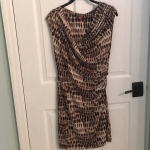 Vince Camuto Animal Print Dress